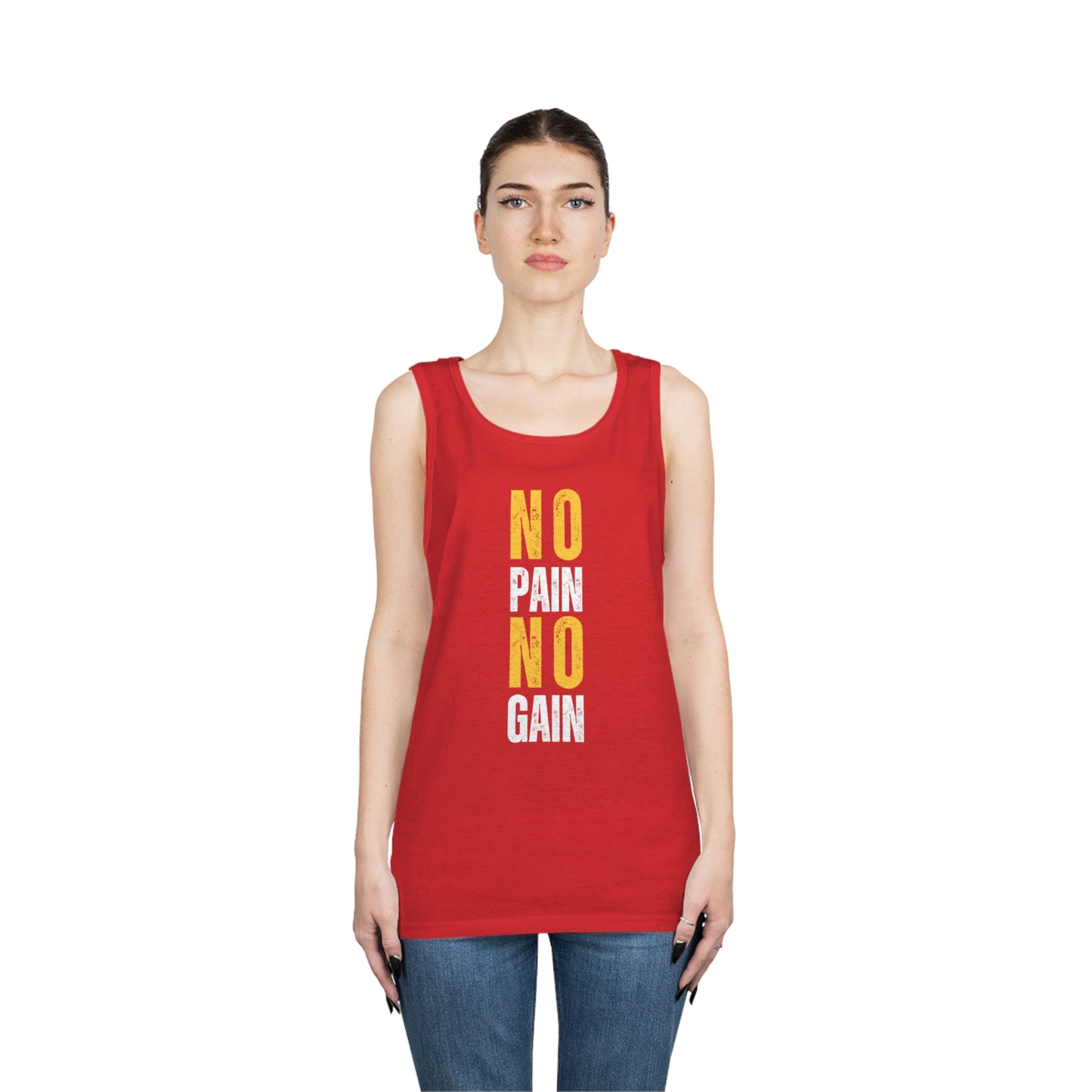 No Pain No Gain - Tank Top