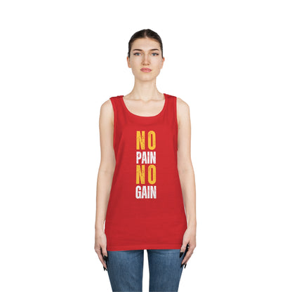 No Pain No Gain - Tank Top