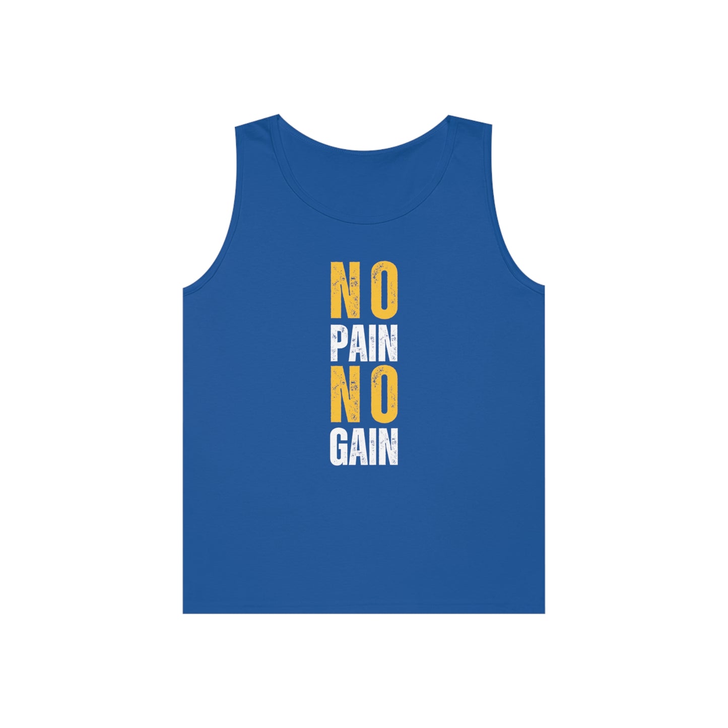 No Pain No Gain - Tank Top