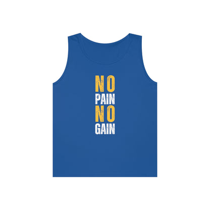 No Pain No Gain - Tank Top