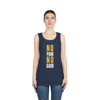 No Pain No Gain - Tank Top