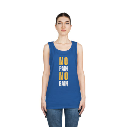 No Pain No Gain - Tank Top