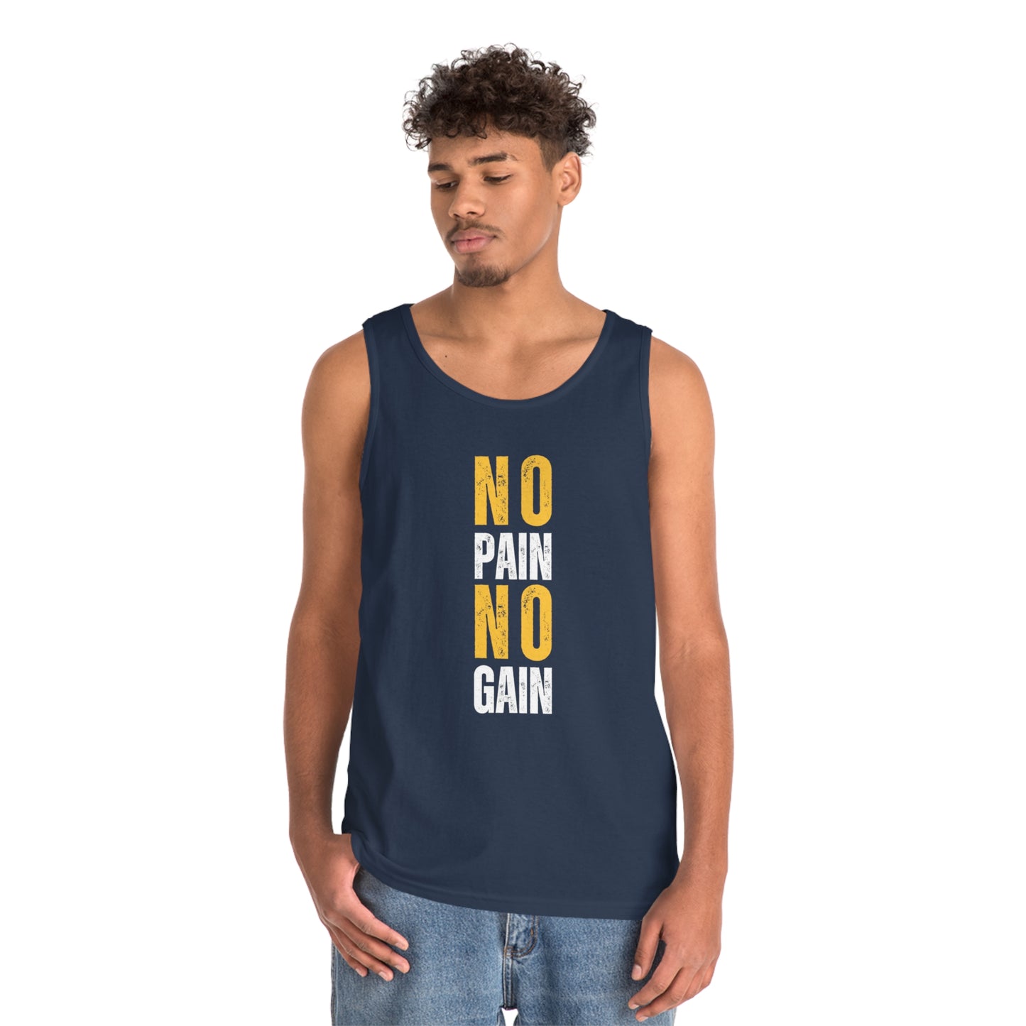 No Pain No Gain - Tank Top