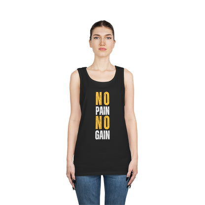 No Pain No Gain - Tank Top