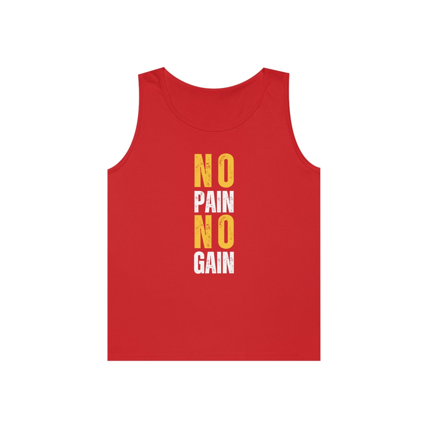 No Pain No Gain - Tank Top