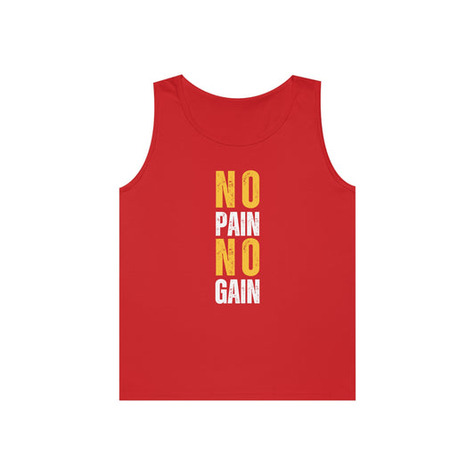 No Pain No Gain - Tank Top