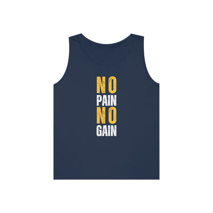 No Pain No Gain - Tank Top