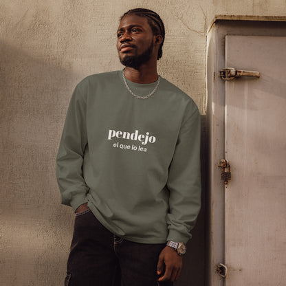 Pendejo - Premium heavyweight long sleeve shirt